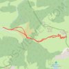 Port de Castet - Col des Houssat GPS track, route, trail