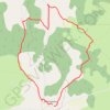 Monredon du larzac GPS track, route, trail