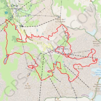 VT Trail Pursuit 42 km-16204338 GPS track, route, trail