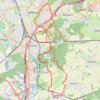 Entre Belfort et Moval GPS track, route, trail