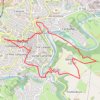 RODEZ EN VILLE GPS track, route, trail