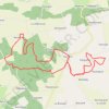 MOUSTOIR GPS track, route, trail