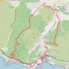 Le Port de La Redonne (Massif de l'Estaque) GPS track, route, trail