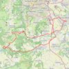 Tour de la Montagne de la Serre - Cournon-d'Auvergne GPS track, route, trail