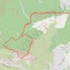 Le Coudon GPS track, route, trail