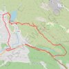 Randonnée le Revest - Dardennes GPS track, route, trail