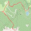 Cabane d'Eliet GPS track, route, trail