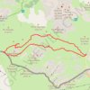 Pic d'Astu (2279 m) depuis Anéou GPS track, route, trail
