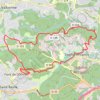 Valmasque : vers la Brague GPS track, route, trail
