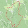 Autour de Fayet-Ronaye GPS track, route, trail