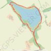 Royd Moor Reservoir (PBW) GPS track, route, trail