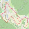 Pays Voironnais - Circuit de Louisas - La Tour de Clermont Tonnerre GPS track, route, trail
