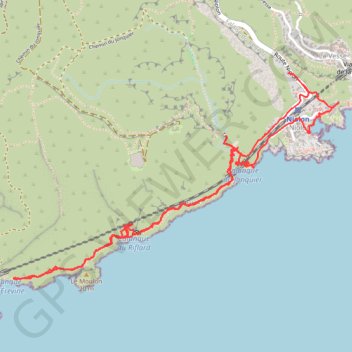 L'Erevine GPS track, route, trail