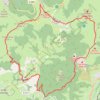Tour du Cirque de Mendailles GPS track, route, trail