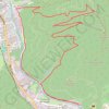 Thann - Roche Albert - Grumbachkopf - Bitschwiller - Thann GPS track, route, trail