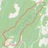 Parcours La Valbonne nord GPS track, route, trail