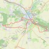 Les Patis - Montreuil-sur-Mer GPS track, route, trail