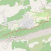 Sainte-Baume - Plan d'Aups GPS track, route, trail