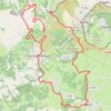 Cassagnes-Comtaux GPS track, route, trail