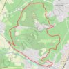 Cvo 2303a1 Bischenberg projf 10km 200m 3H projf ok rco asap GPS track, route, trail