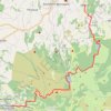 GR30 - Étape 1 - La Bourboule > Orcival GPS track, route, trail