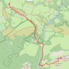 Mailh d'Arréou GPS track, route, trail