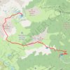 Balcere Camporell par le Puig del Pam GPS track, route, trail