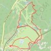 Ballon d'Alsace GPS track, route, trail
