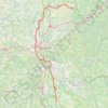 La Méchaussie - Rocamadour GPS track, route, trail