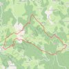 Entre Brousse et Auzelles GPS track, route, trail