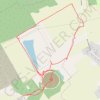 Terril à Leforest GPS track, route, trail