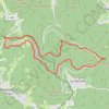 Val d'Argent - Le château du Franckenbourg GPS track, route, trail