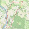 Autour de Seyssel gr65 GPS track, route, trail
