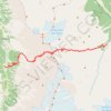 Eau Rousse - Valnontey GPS track, route, trail
