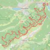 Trace Vosgienne GPS track, route, trail