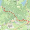 Pyrénées - Mont Louis la Cabanasse - Bouillouse GPS track, route, trail