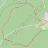 Sarupt - Saint-Léonard GPS track, route, trail