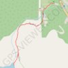 Eagle Lake via Upper Eagle Falls GPS track, route, trail