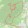 Autour du Bernstein - Scherwiller GPS track, route, trail