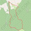 Chemins du Cœur des Vosges - La Tête de Chauvannier GPS track, route, trail