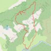 Roc de la Vigne GPS track, route, trail