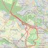 Montaigu Versailles GPS track, route, trail