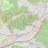 La Bossapas de Fausses Reposes GPS track, route, trail