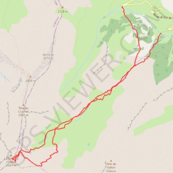 Grande Combe GPS track, route, trail