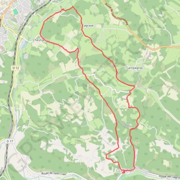 Saint Clair-Notre-Dame-Des-Neiges GPS track, route, trail