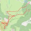 Chambon valon magique GPS track, route, trail