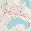 Ramougn, Néouvielle, Trois Conseillers depuis Cap de Long GPS track, route, trail