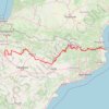 Bardenas_Andorre_Mediterranee GPS track, route, trail