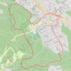 2024 02 06 - repérage Font Martine Sinodon Christian modifié GPS track, route, trail