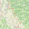 La Via Arverna (Jumeaux - Brioude) GPS track, route, trail